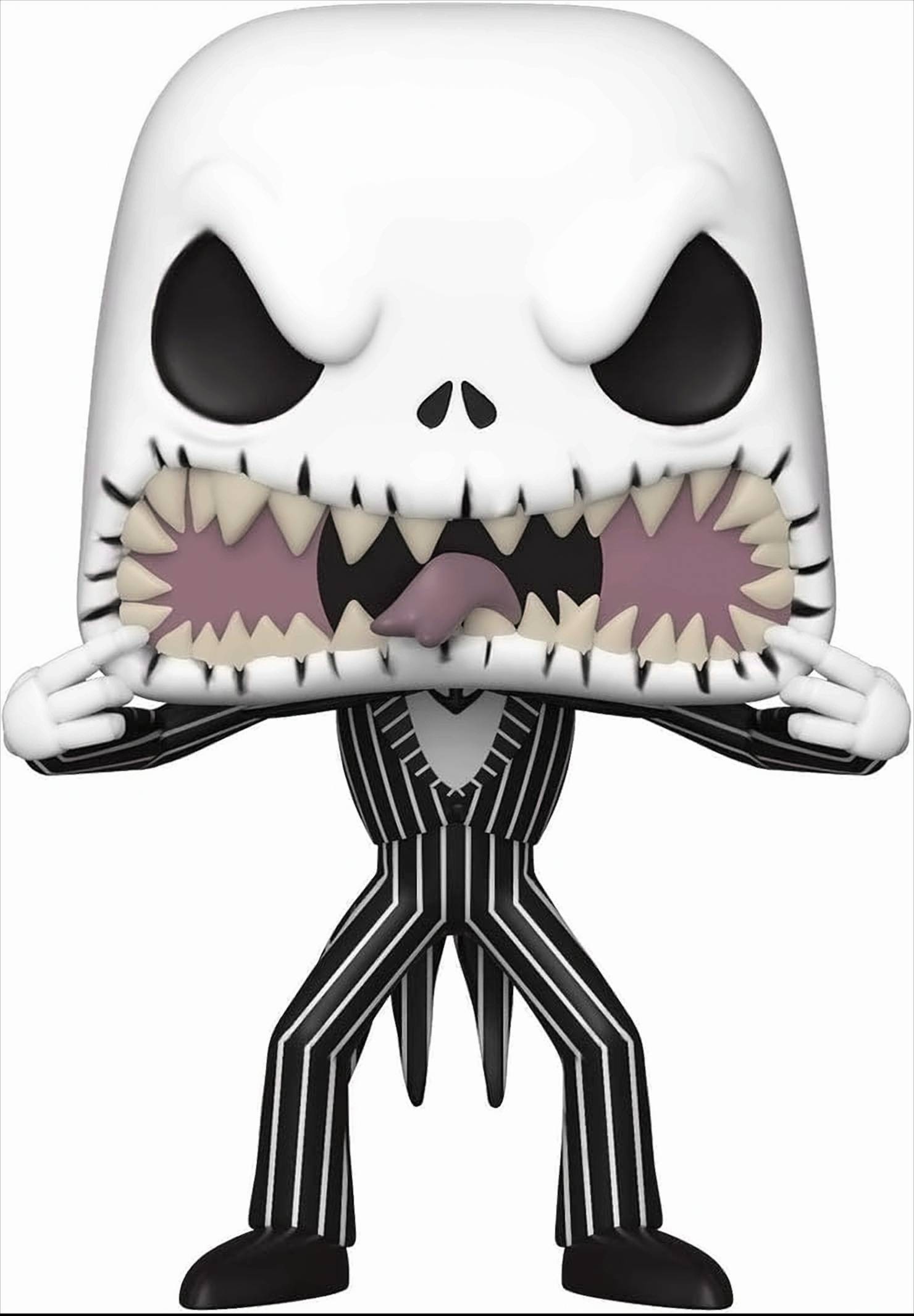 POP - Disney - TNBC - Jack Skellington/Scary Face Neu & OVP