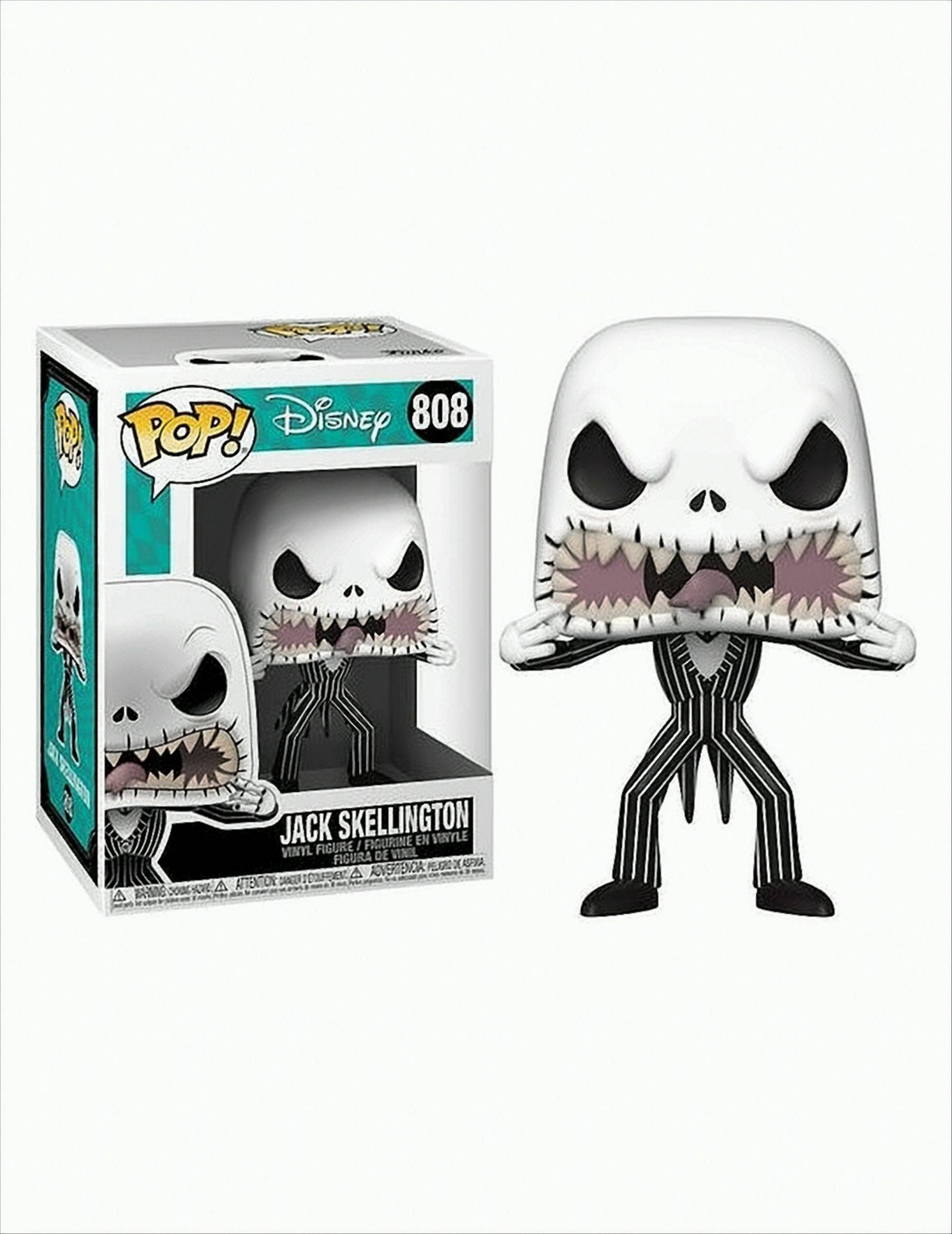 POP - Disney - TNBC - Jack Skellington/Scary Face Neu & OVP