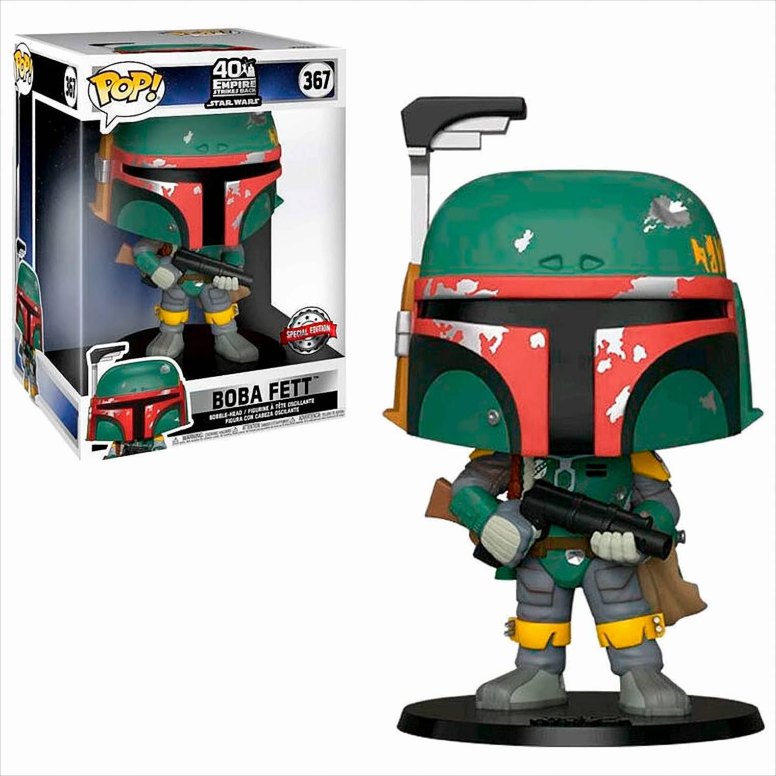 POP - Star Wars - Boba Fett 25 cm Neu & OVP