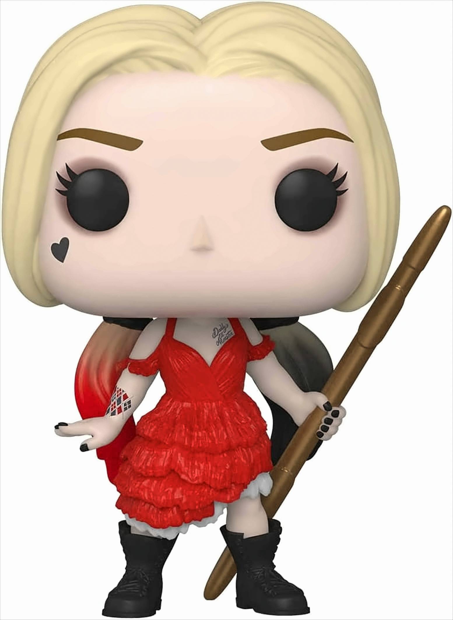 GW6069 POP - The Suicide Squad-Harley Quinn/Damaged Dress Neu & OVP