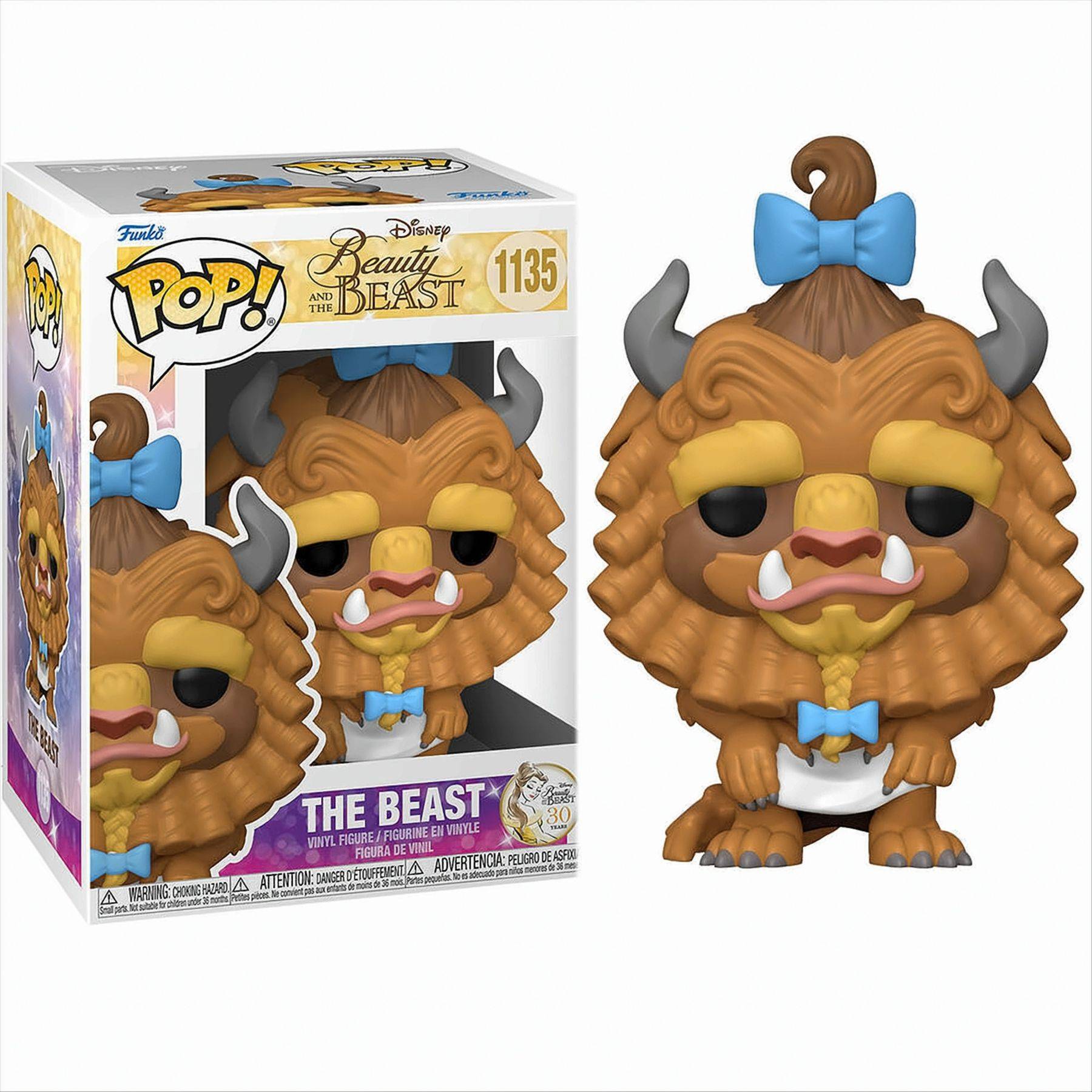 POP - Disney - Beauty and the Beast - The Beast Neu & OVP