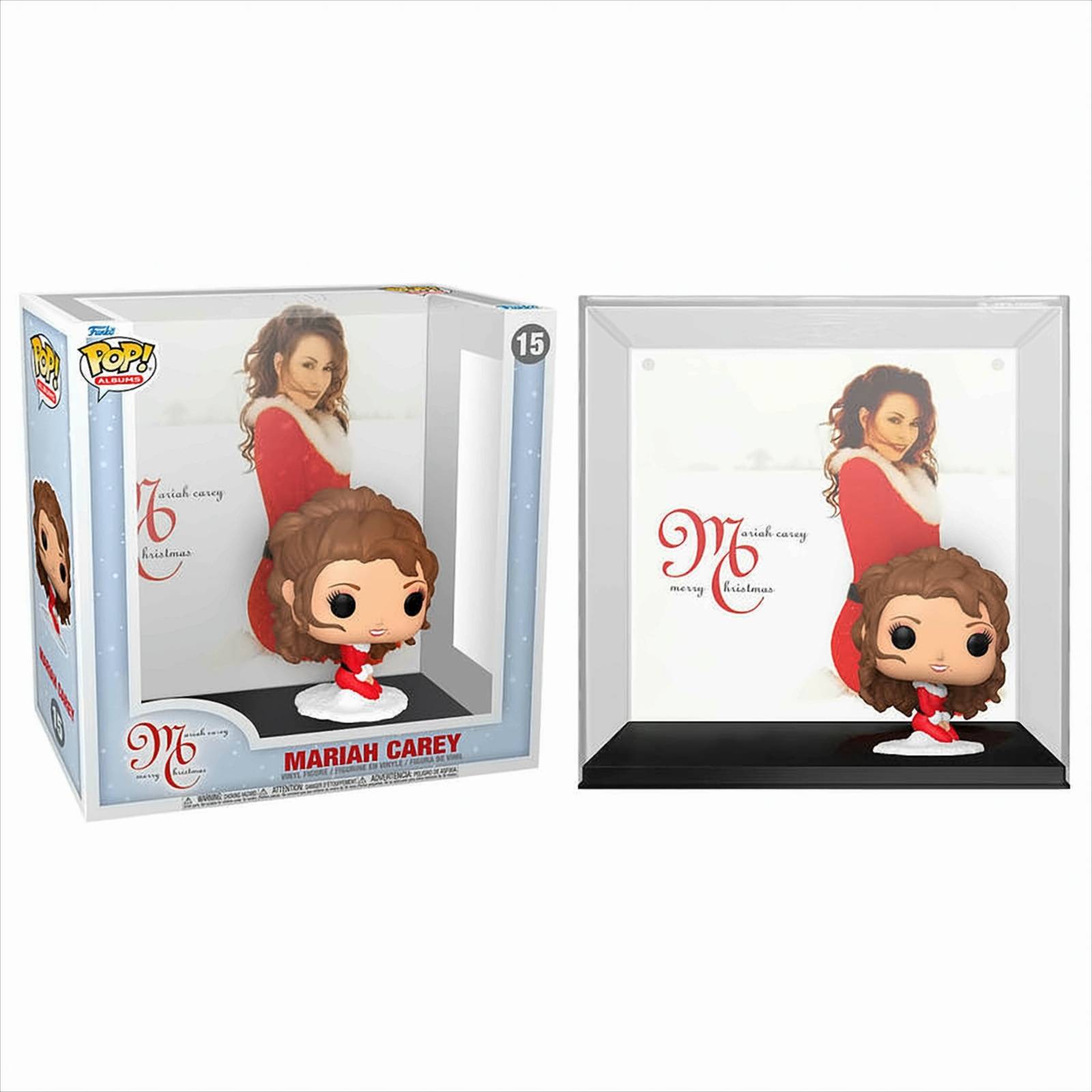POP Albums - Mariah Carey - Merry Christmas Neu & OVP