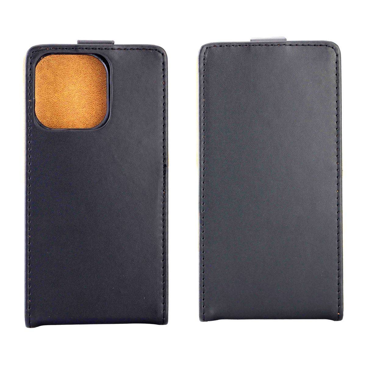 Für Apple iPhone 14 Pro Fliptasche Premium Schwarz Hülle Case Cover Schutz Zubehör Etui Neu