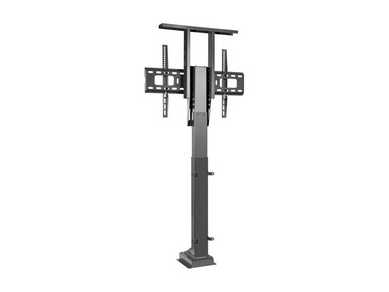 equip - Halterung - Pop-out - für Videoleinwand - stainless steel - Schwarz - Bildschirmgröße: 94-177.8 cm (37""-70"")