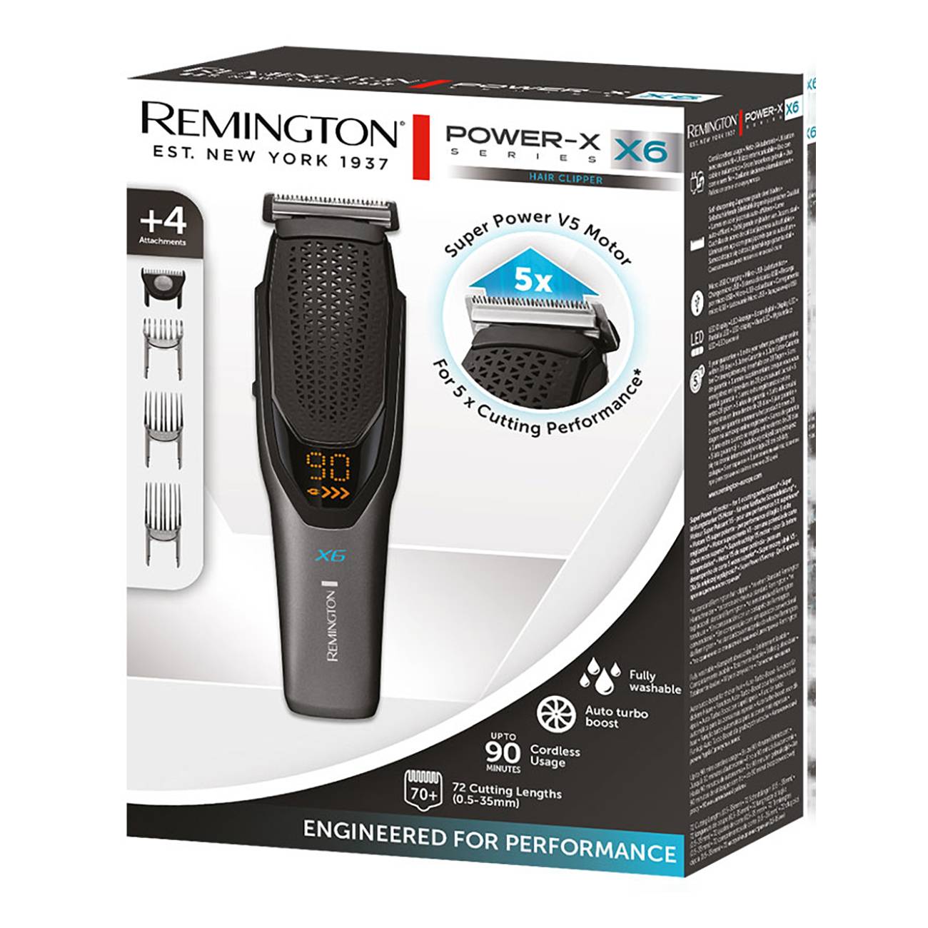 Remington HC6000 Power-X Series X6
