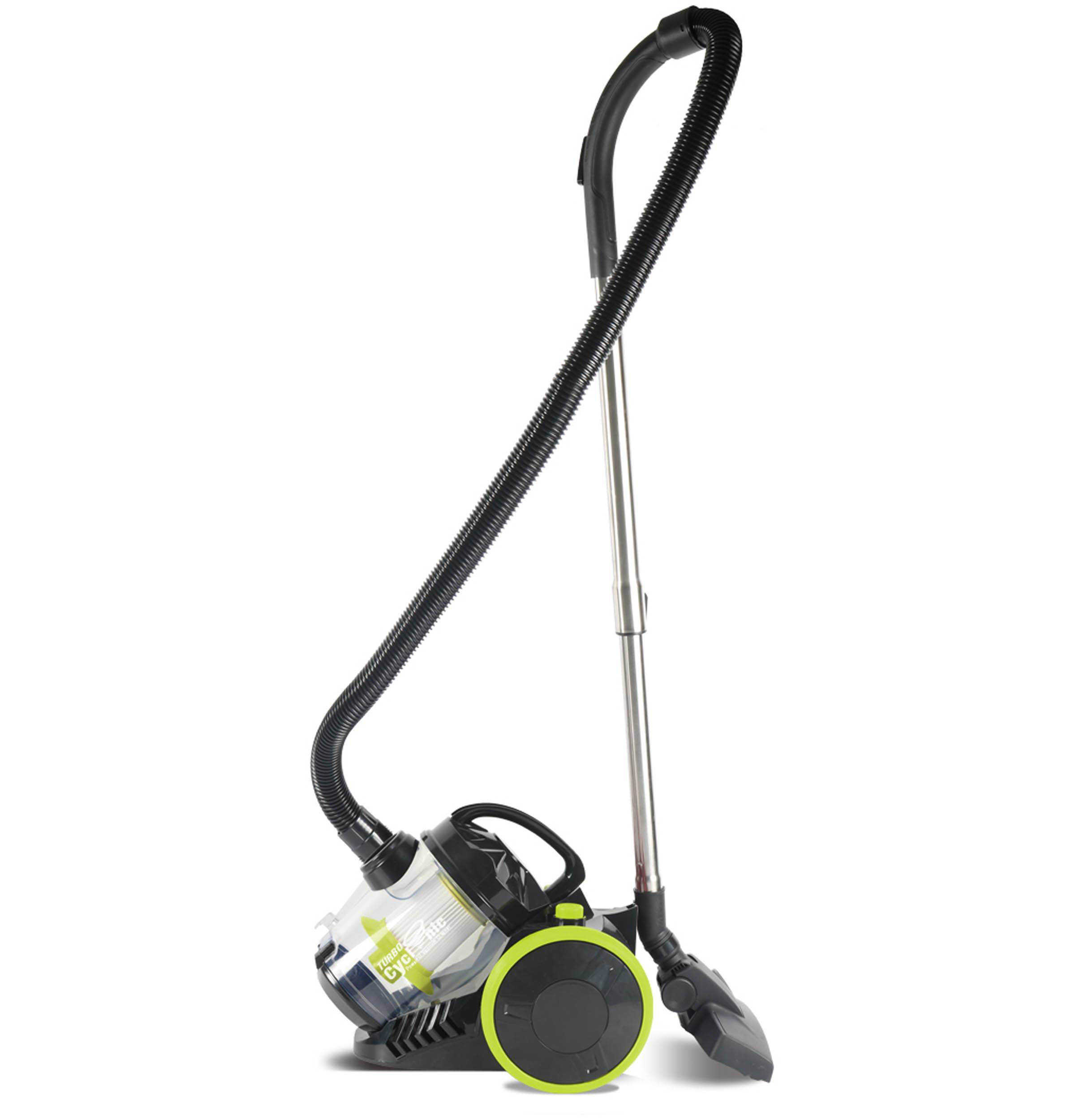 TurboTronic Zyklon Staubsauger CV07 - brachiale 19kPa Saugkraft 700W ohne Beutel kleiner Trockensauger für Parkett Tierhaare Hundehaare beutellos