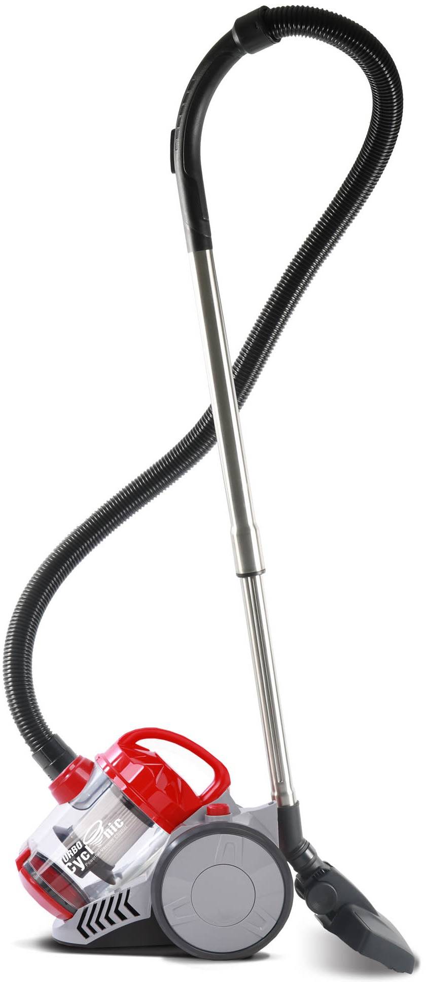 TurboTronic Zyklon Staubsauger CV07 - brachiale 19kPa Saugkraft 700W ohne Beutel kleiner Trockensauger für Parkett Tierhaare Hundehaare beutellos