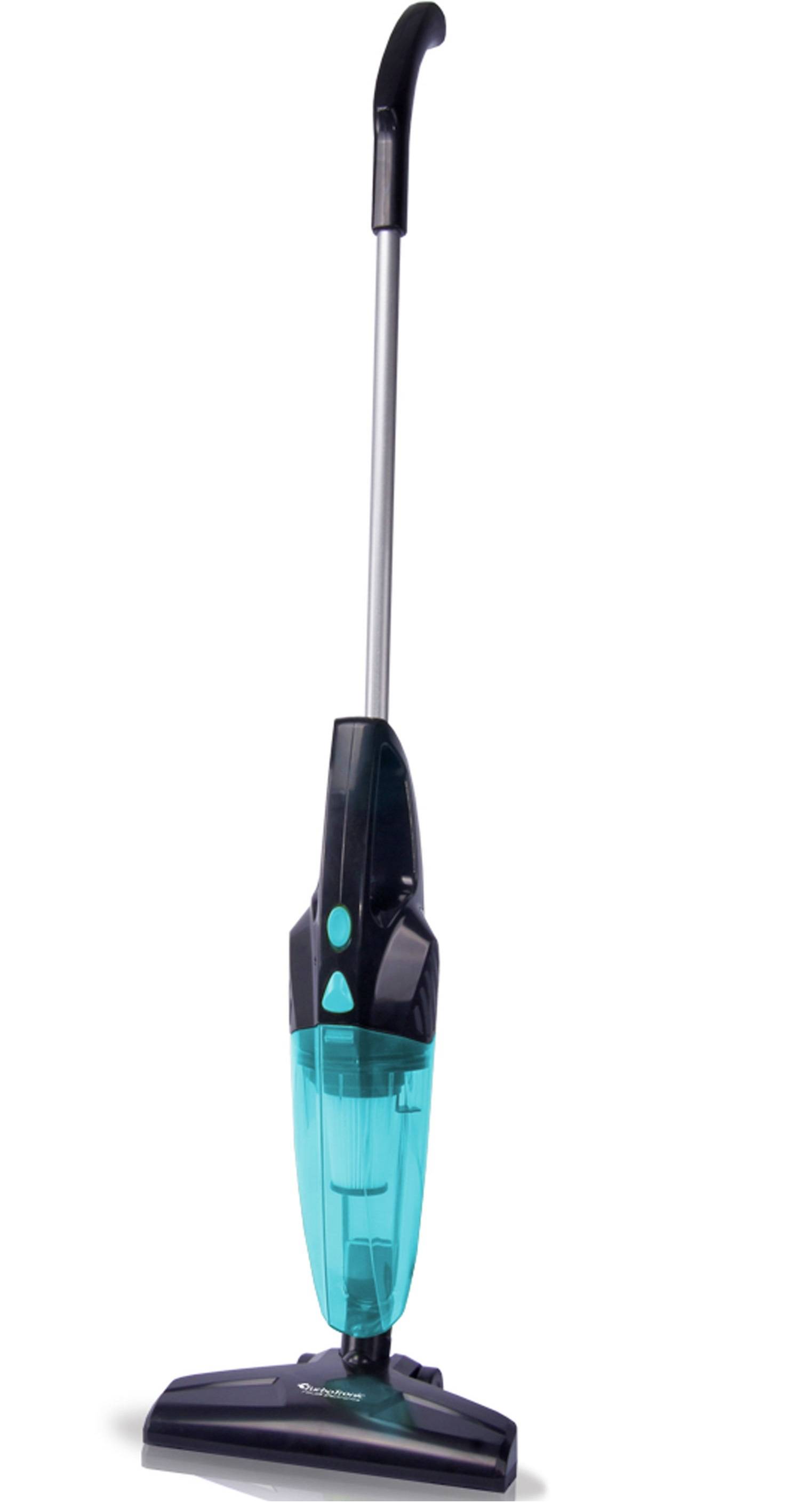 TurboTronic VS9 Stiel Staubsauger Handstaubsauger mit MIF Filter 5m Kabel 19kPA Zyklon Stabstaubsauger Bodensauger Stielstaubsauger 800W