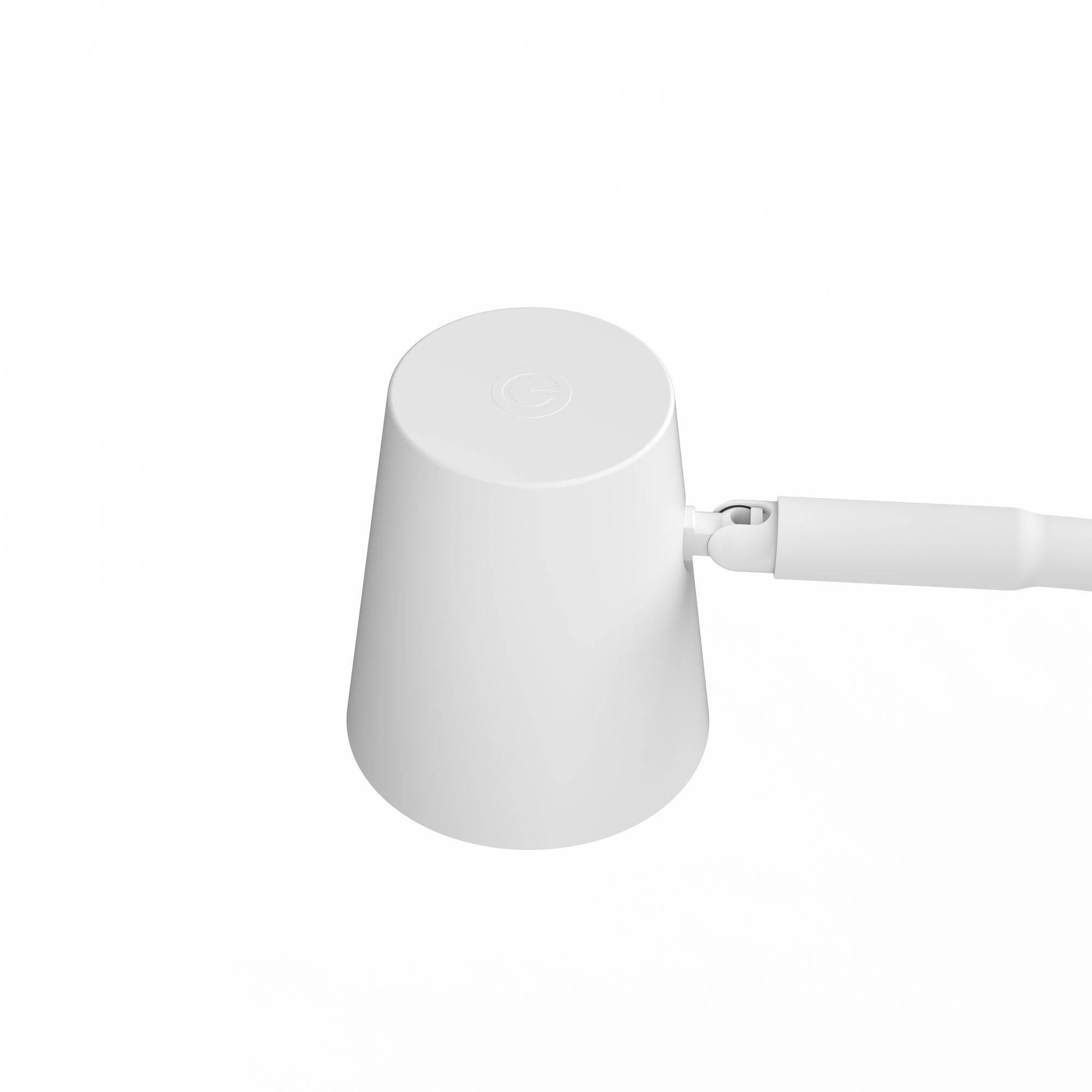 kalb | LED Leseleuchte weiß, warmweiß 360° drehbarer Leuchten-Kopf, flexibler Leuchten-Hals, dimmbar