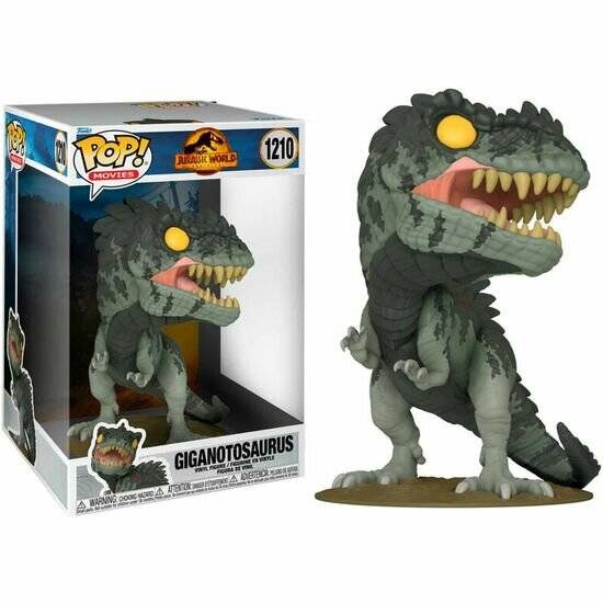 POP-Figur Jurassic World 3 Giganotosaurus