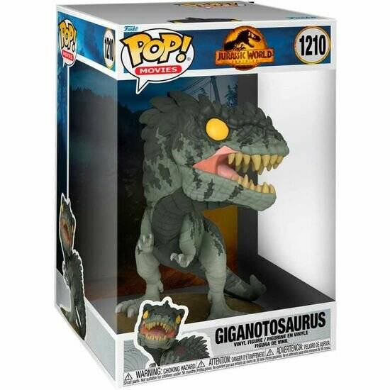 POP-Figur Jurassic World 3 Giganotosaurus