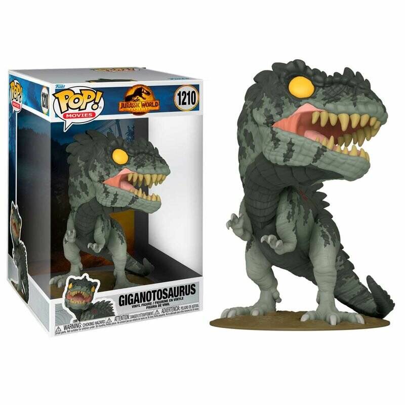 POP-Figur Jurassic World 3 Giganotosaurus