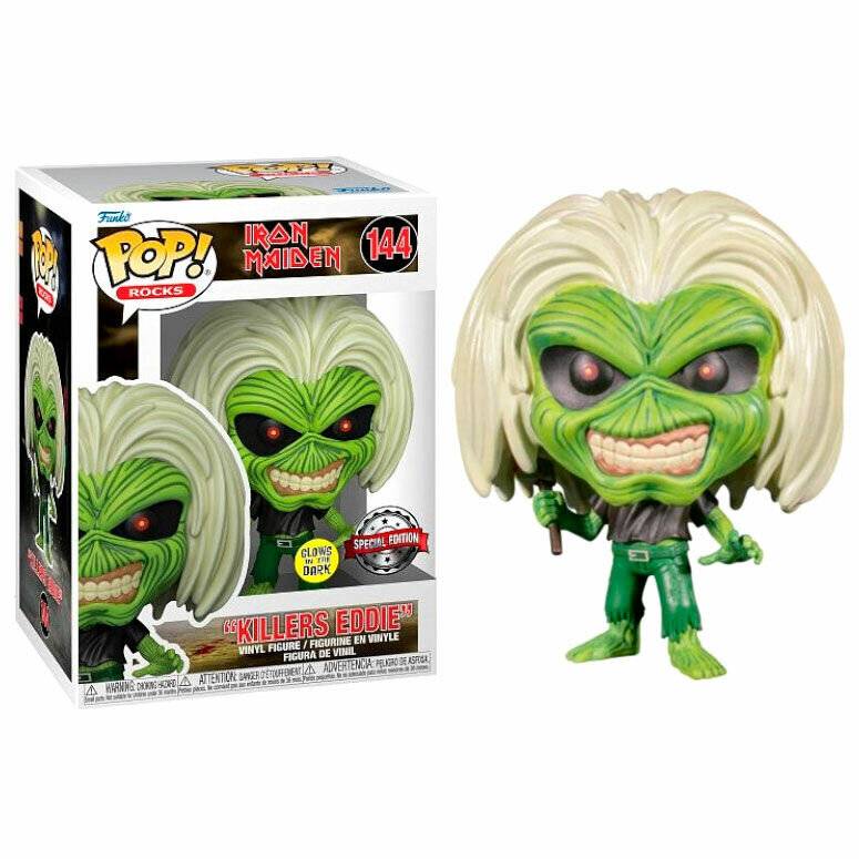 POP-Figur Iron Maiden Killers Exklusiv