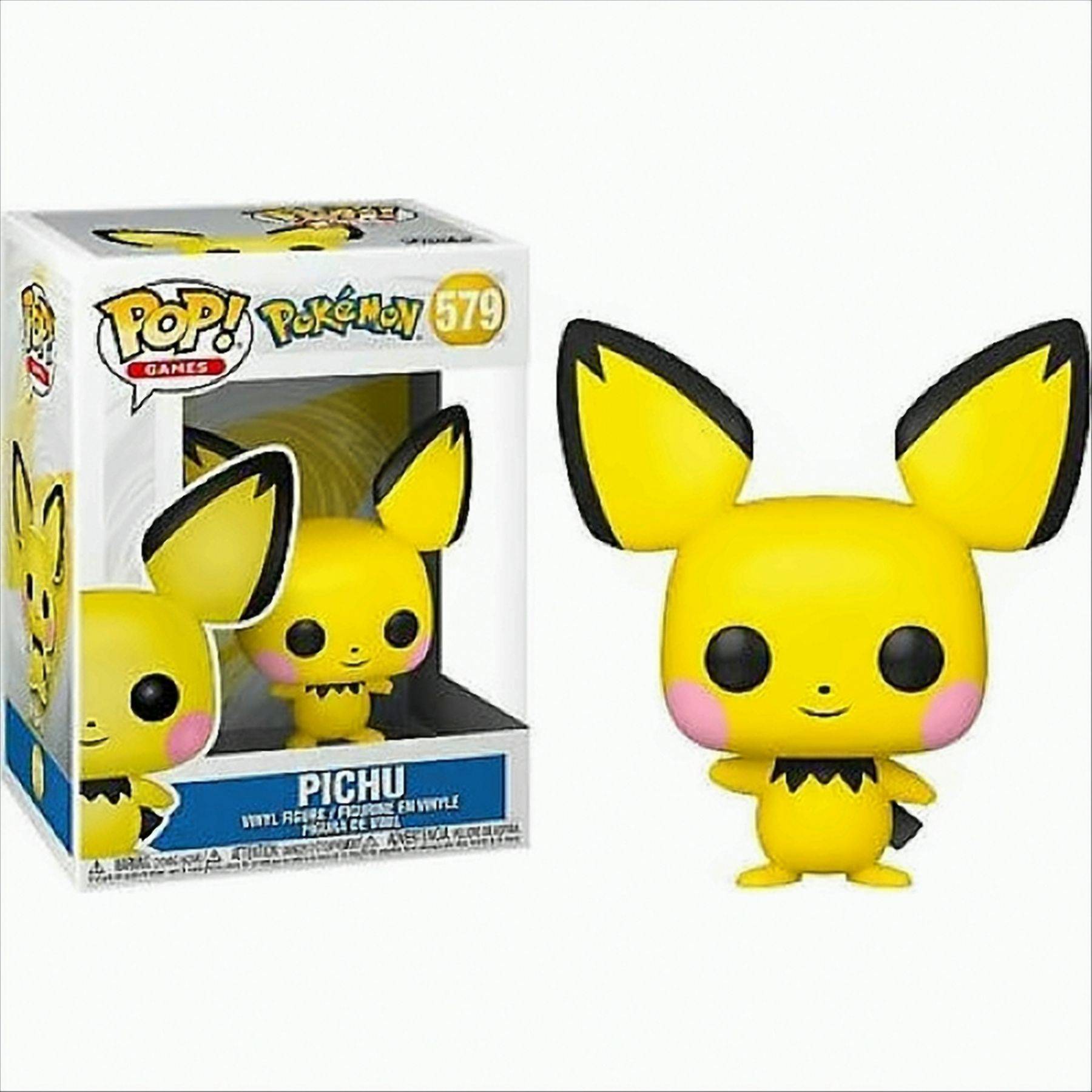GW53ec POP - Pokemon - Pichu Neu & OVP
