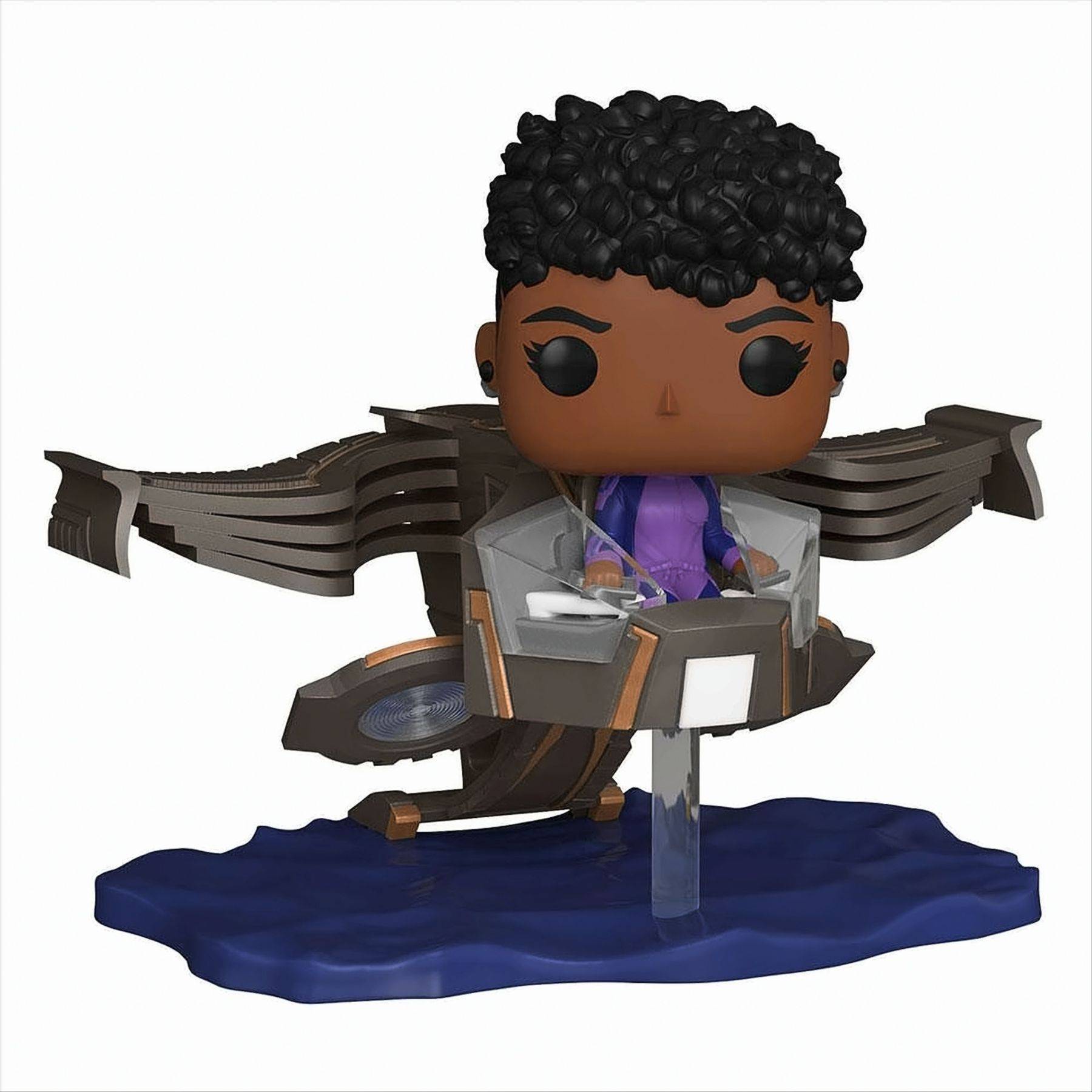 POP Rides - Marvel Black Panther- Shuri in Sunbird Neu & OVP