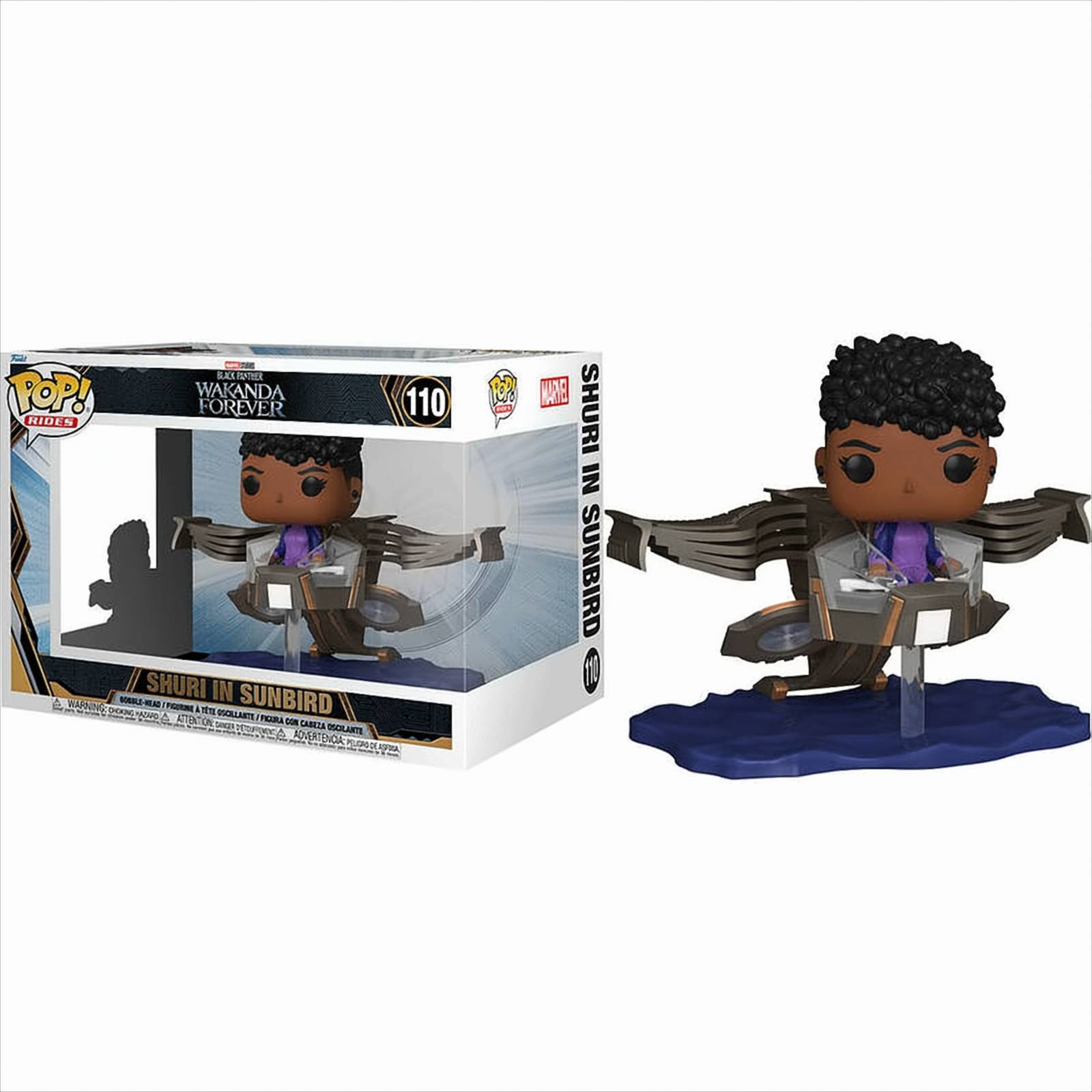POP Rides - Marvel Black Panther- Shuri in Sunbird Neu & OVP