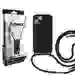 Artwizz HangOn Case Silicone - Handykette aus Silikon für iPhone 14, Black
