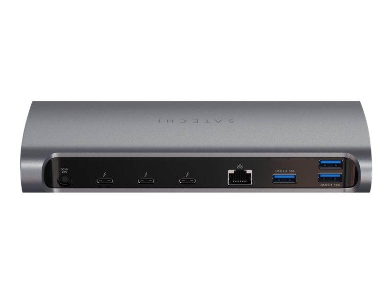 Satechi Dockingstation - Thunderbolt 4 - 3 x Thunderbolt1GbE - Vereinigte