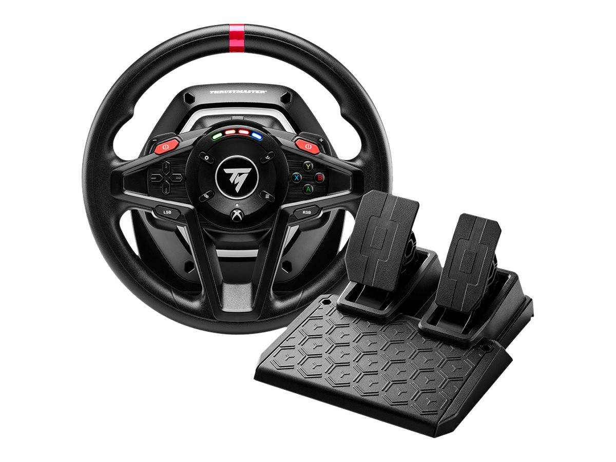 ThrustMaster T128 - Lenkrad- und Pedale-Set - kabelgebunden