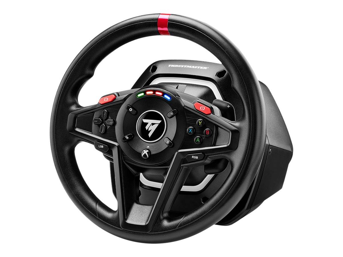 ThrustMaster T128 - Lenkrad- und Pedale-Set - kabelgebunden
