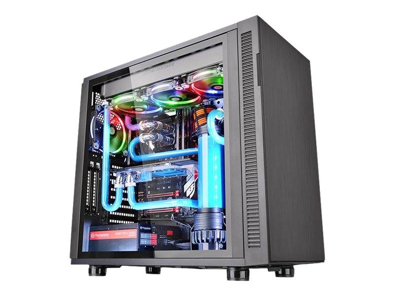 Thermaltake Suppressor F31 - Tempered Glass Edition - Tower - ATX - Seitenteil mit Fenster - keine Spannungsversorgung (