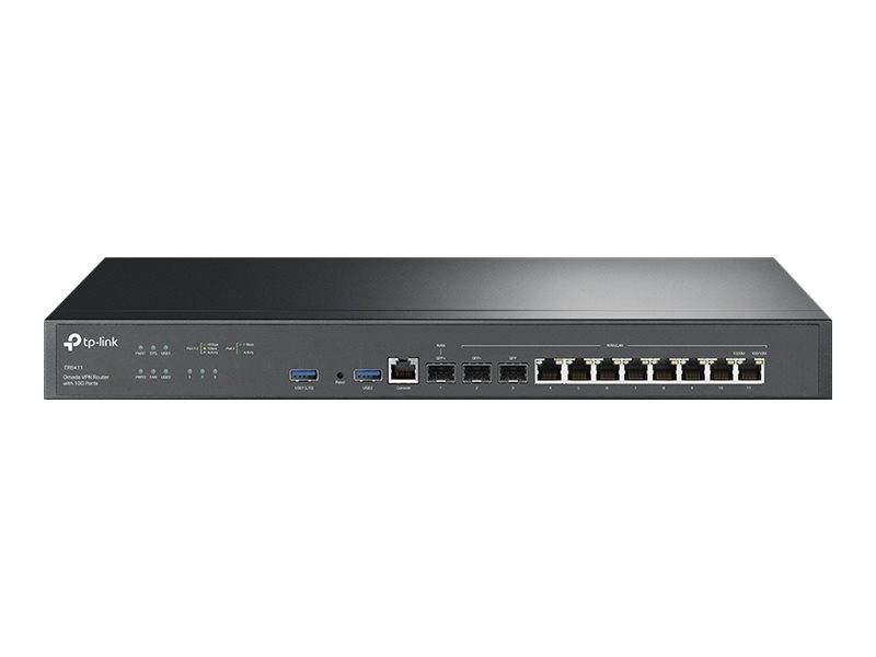 TP-Link Omada ER8411 V1 - Router 10GbE - - an