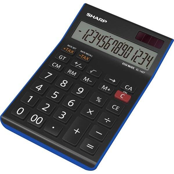 Tischrechner anzeigend EL-125 T 14 Stellen, Solar/Batterie