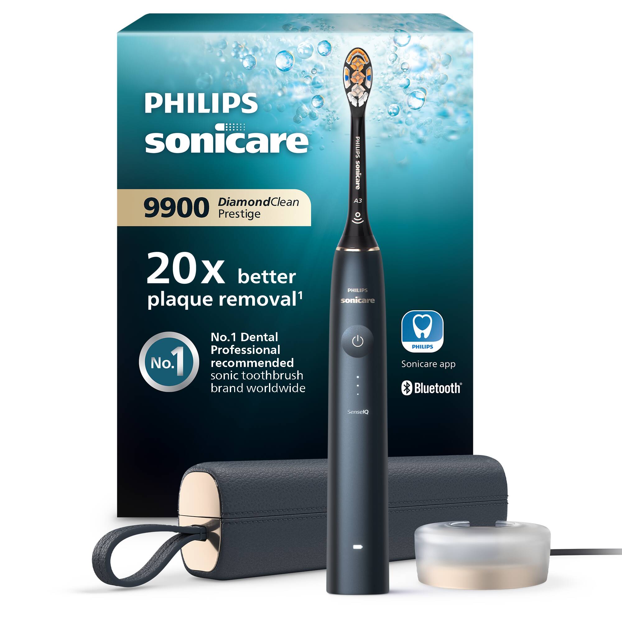 Philips Prestige 9900 HX9992 - Zahnbürste - schnurlos