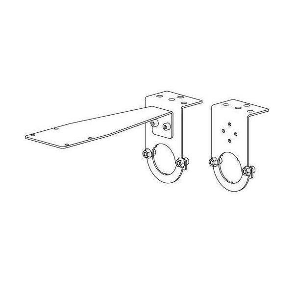 Stahl Befestigung mit Halter 248100