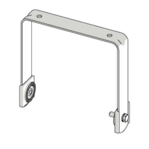 Stahl Befestigung Wandbügel 265877