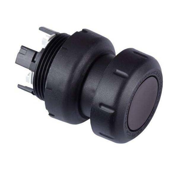 Stahl Pilzdrucktaster 8602C3-003-B