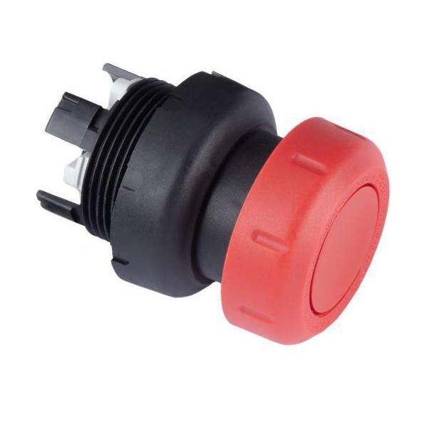 Stahl Pilzdrucktaster 8602C3-004-S