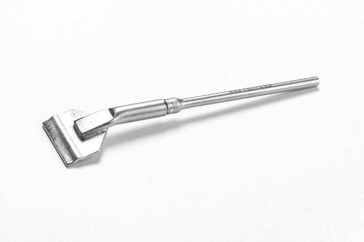 2 Stk. Ersa Auslötspitzen-Satz ERSADUR 0452FDLF200/SB