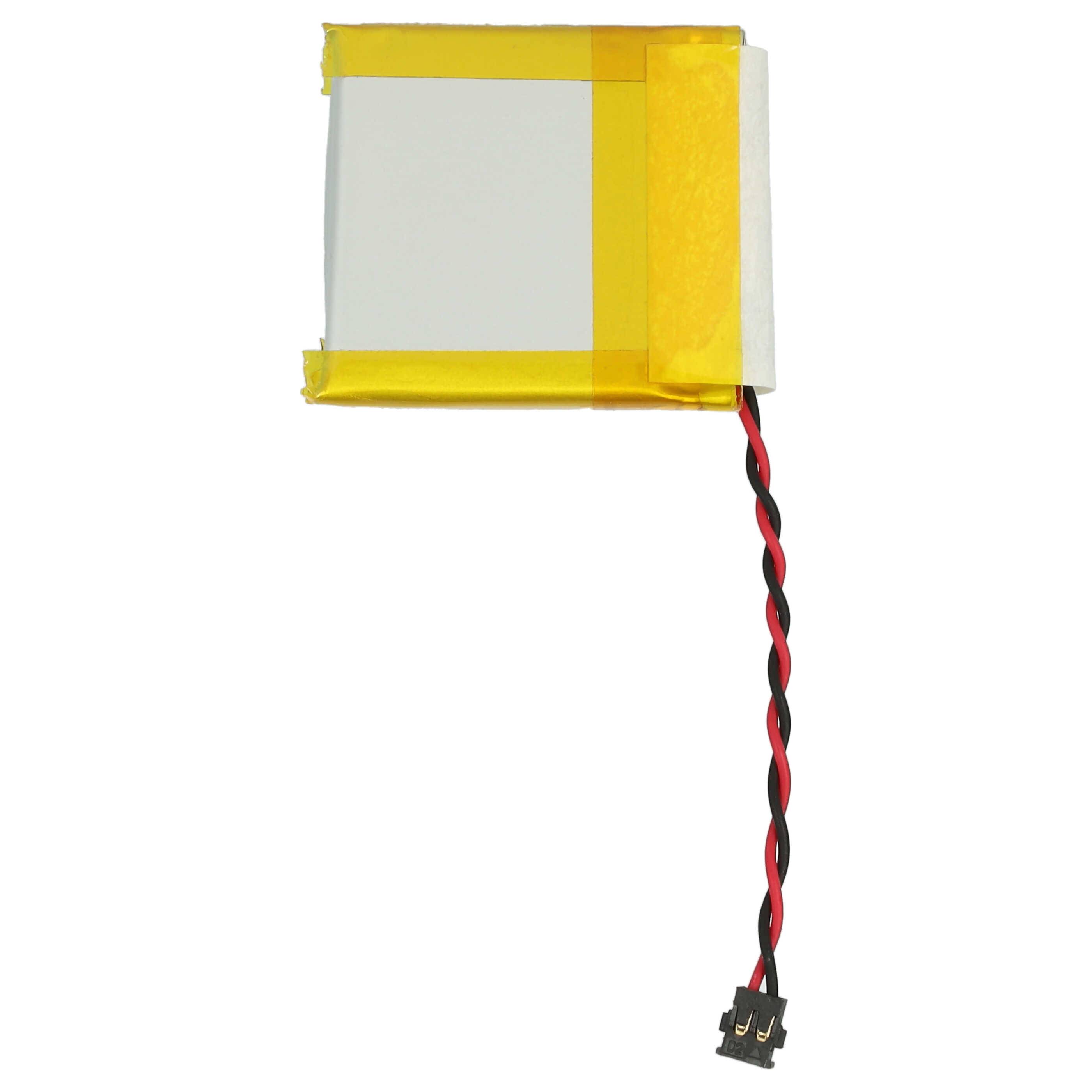 vhbw Akku kompatibel mit TomTom Golfer 2 Smartwatch Uhr Fitnessarmband (280 mAh, 3,7 V, Li-Polymer) + Werkzeug-Set