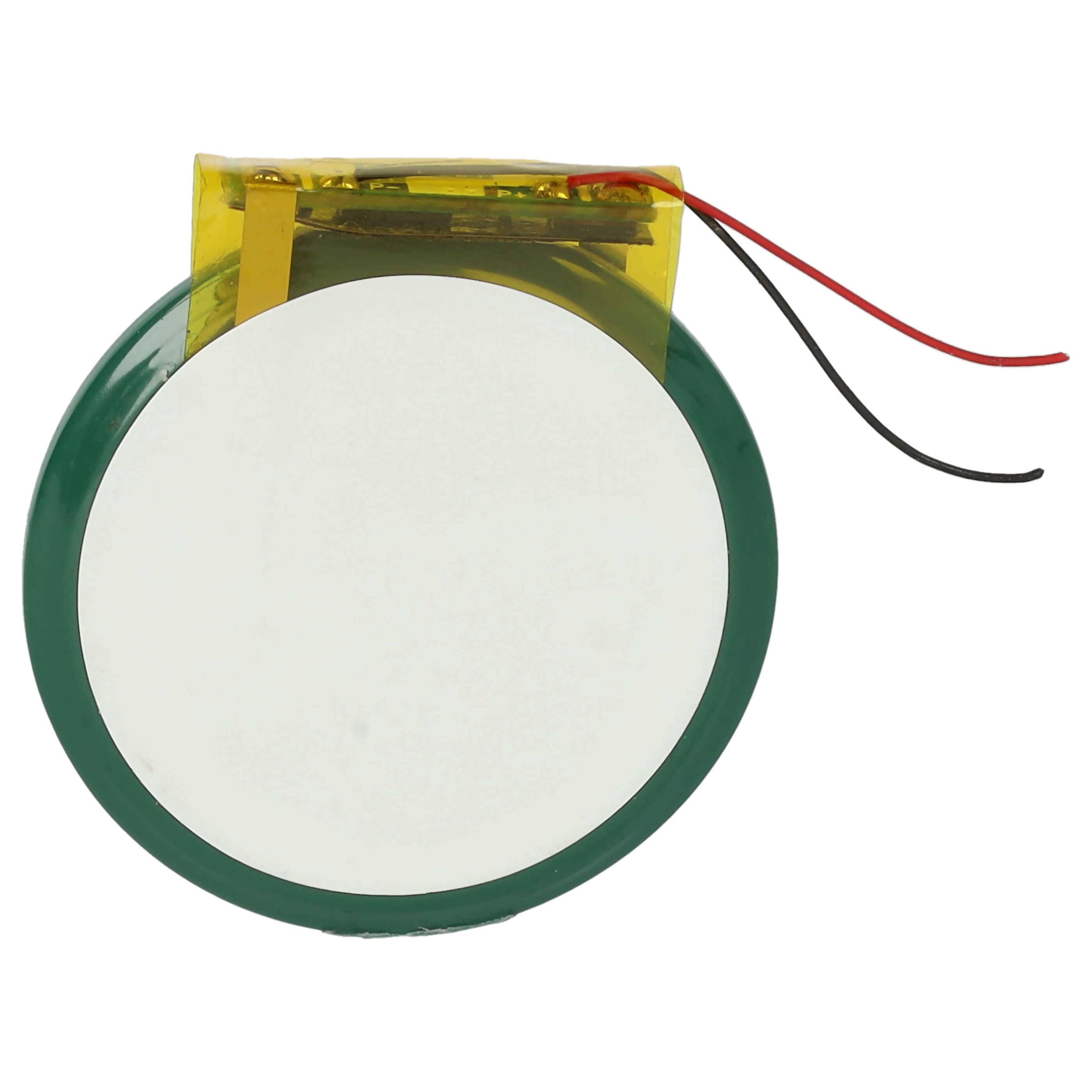 vhbw Akku Ersatz für Garmin 361-00047-00, PD3032 für Smartwatch Uhr Fitnessarmband (200mAh, 3,7V, Li-Polymer) + Werkzeug-Set