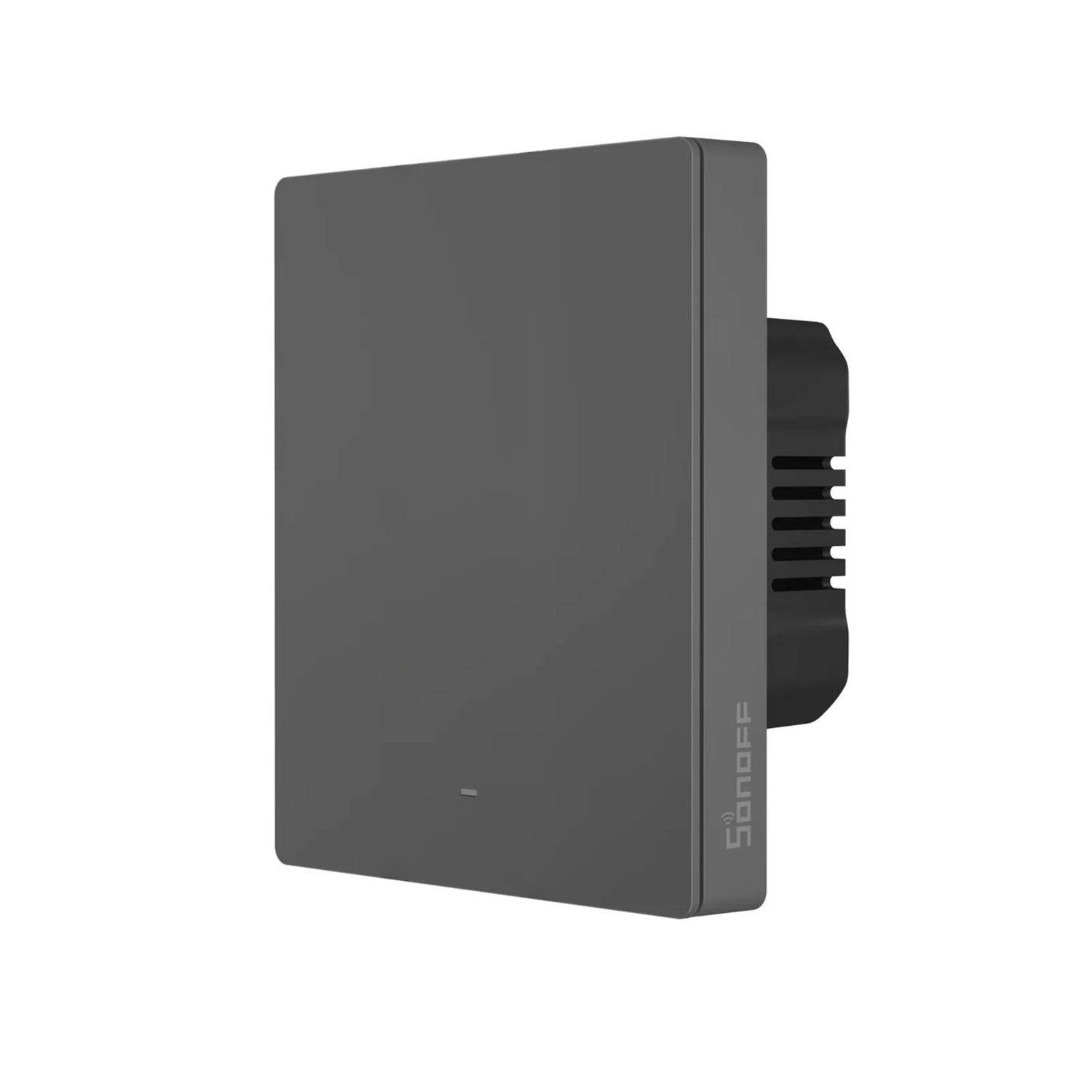Sonoff Smart 1-Kanal WLAN Wandschalter intelligenter Wandschalter mit 2 Kanälen Schwarz (M5-1C-80)