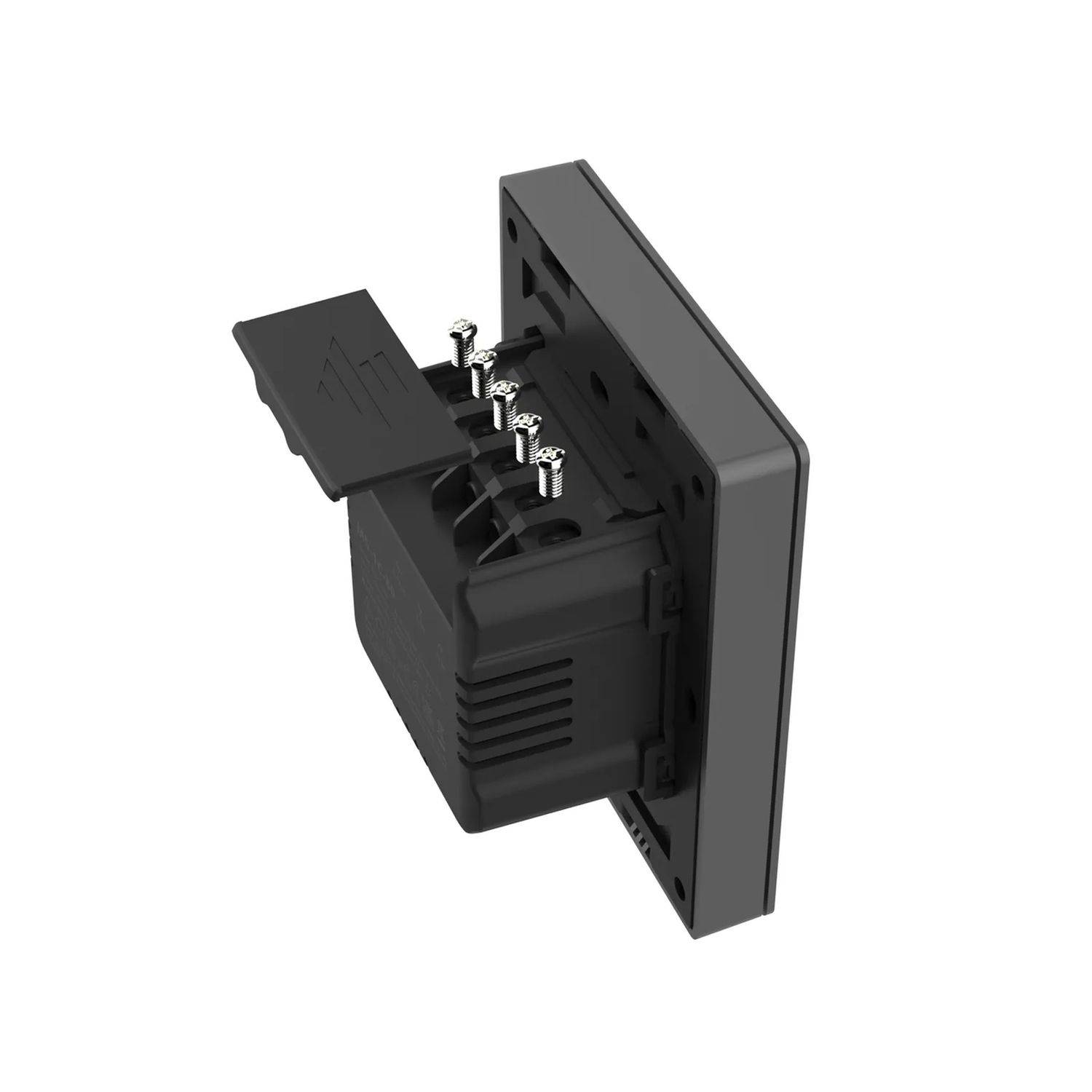 Sonoff Smart 1-Kanal WLAN Wandschalter intelligenter Wandschalter mit 2 Kanälen Schwarz (M5-1C-80)