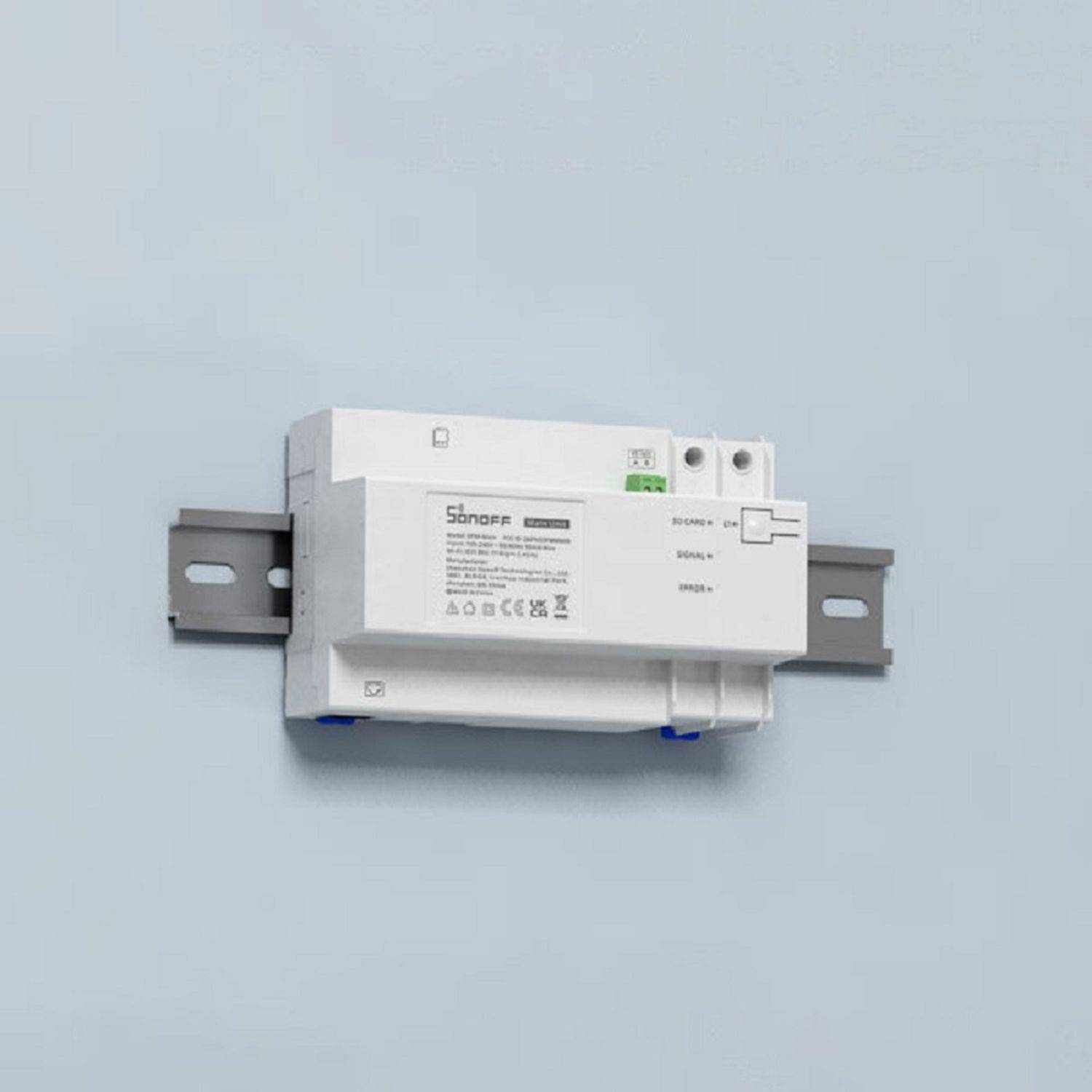 Sonoff SPM-Main SPM-4Relay Smart Switch Wi-Fi / Ethernet-Leistungsmesser Stromverbrauchmesser Weiß