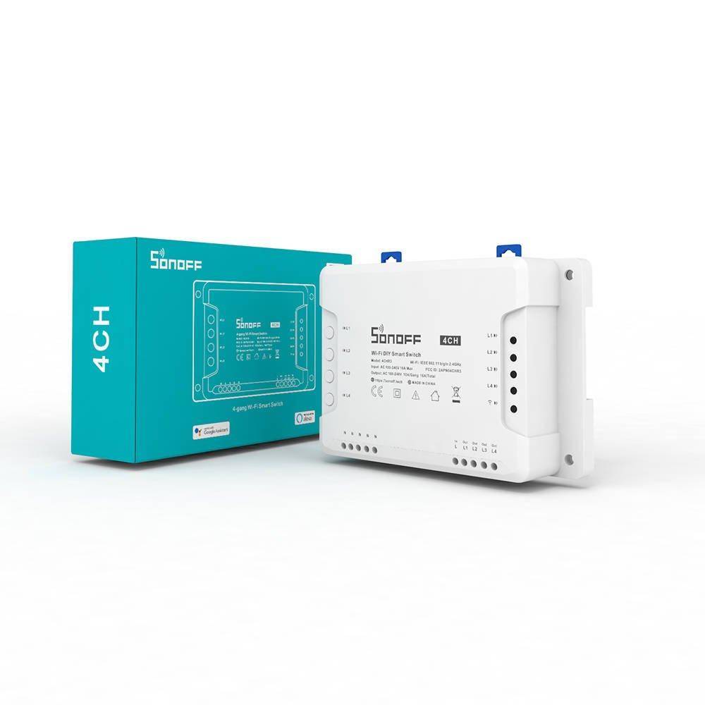 SONOFF WiFi Smart Schalter 4CHR3