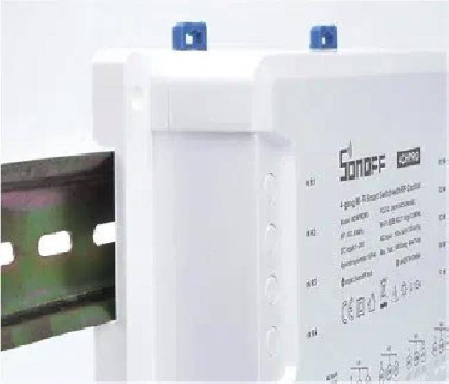 SONOFF WiFi Smart Schalter 4CHR3