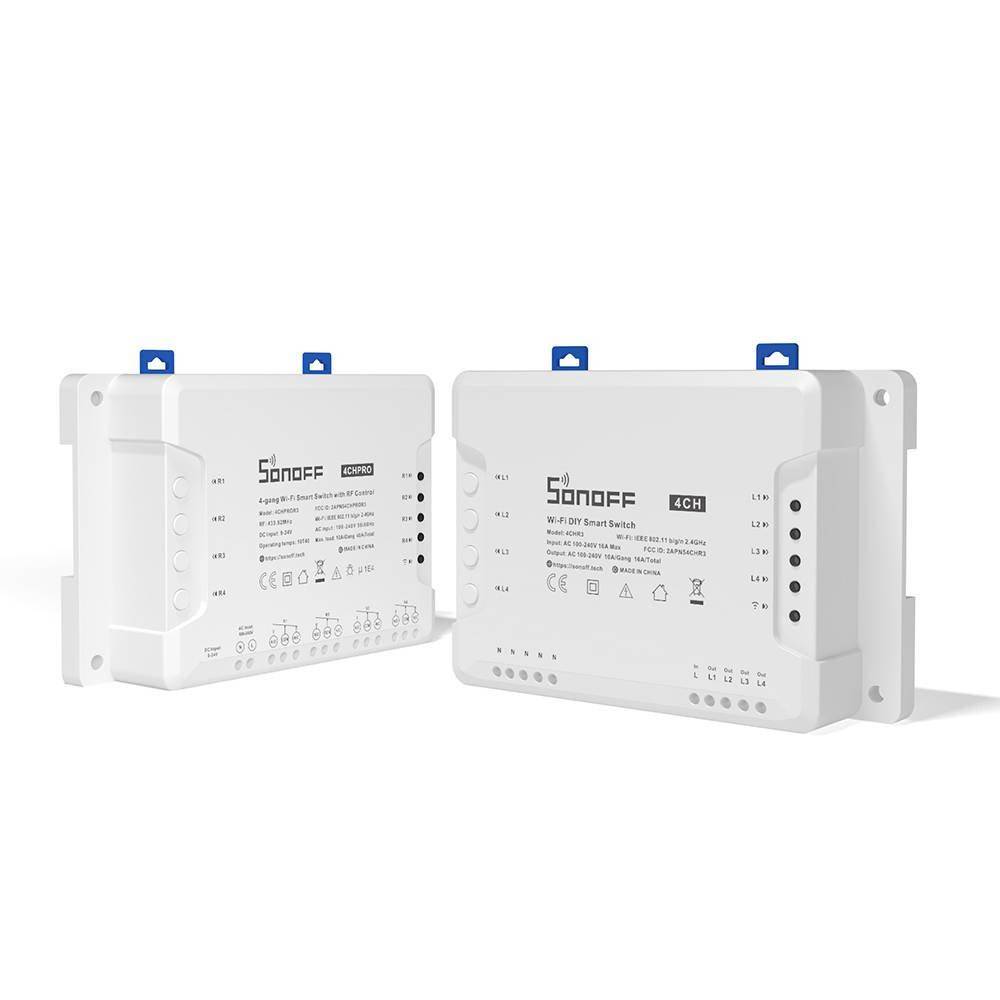 SONOFF WiFi Smart Schalter 4CHR3