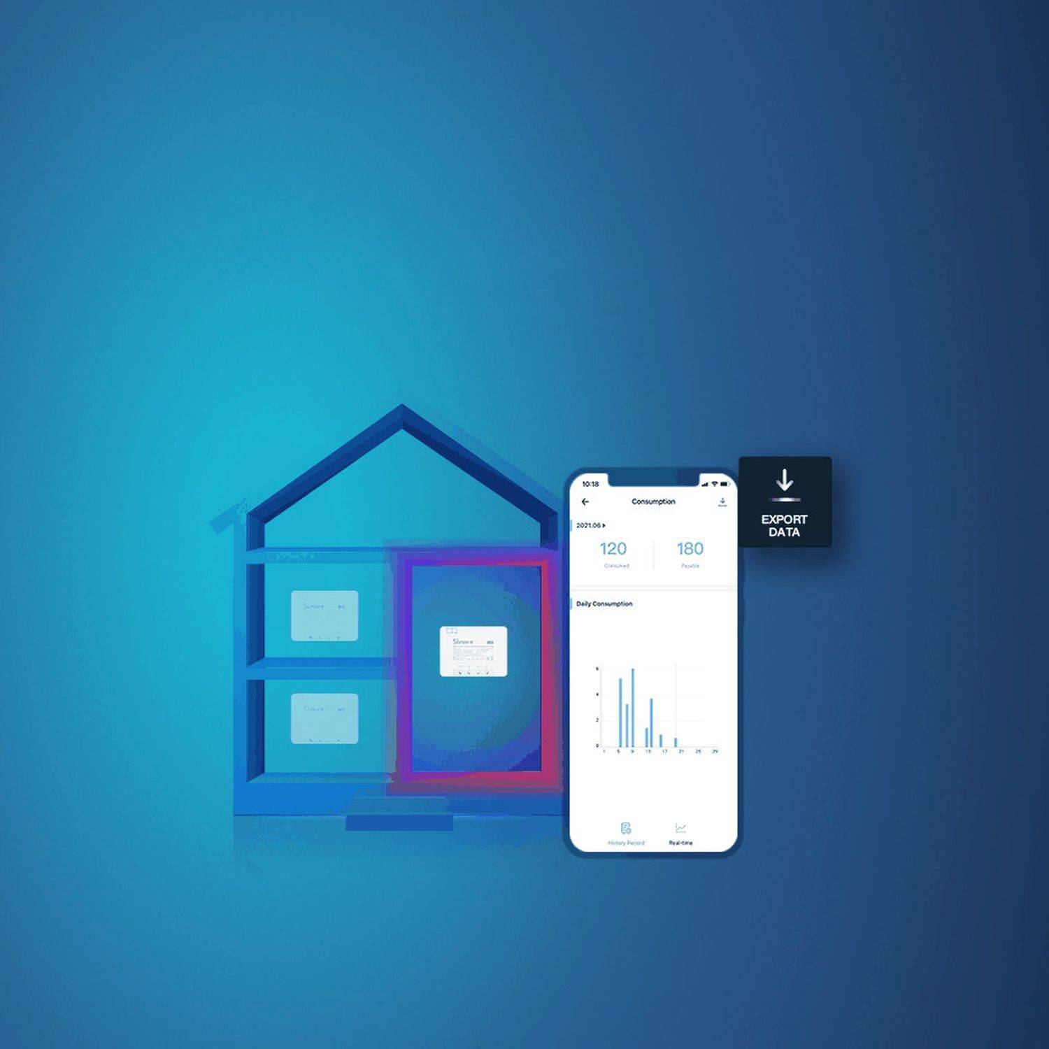 Sonoff POW R3 Smart Switch Wi-Fi-Relaiszähler Stromverbrauchszähler für ein intelligentes Zuhause (POWR3)