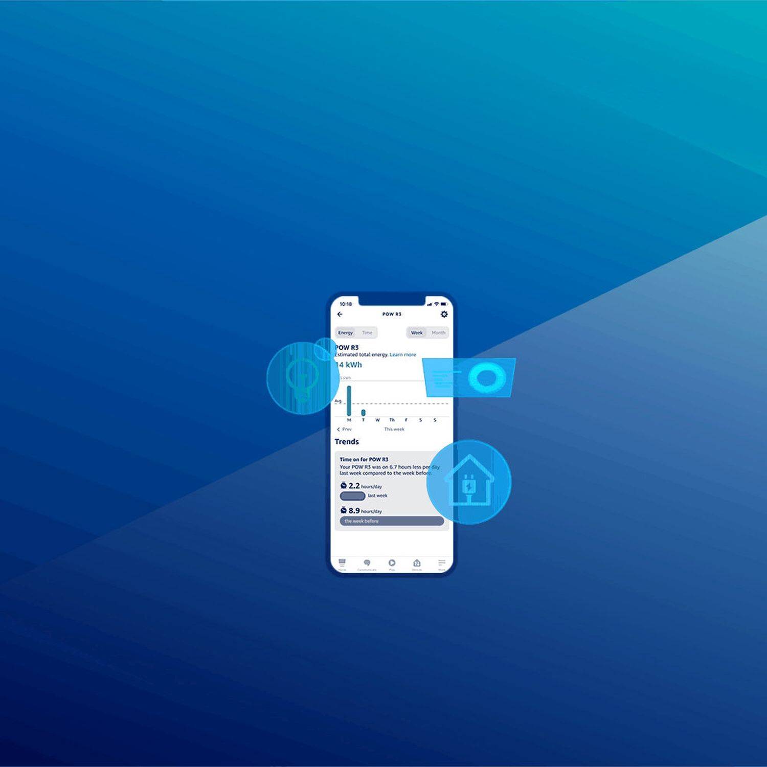 Sonoff POW R3 Smart Switch Wi-Fi-Relaiszähler Stromverbrauchszähler für ein intelligentes Zuhause (POWR3)