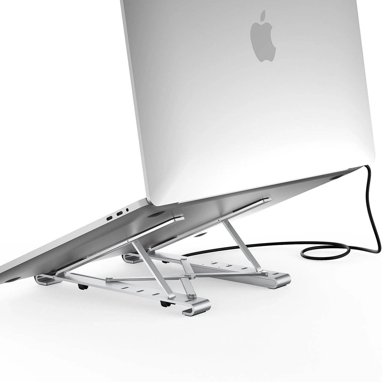 Choetech HUB-M43 7-in-1 Laptop-Ständer mit USB-C Hub, 4K HDMI, 100W PD, SD/TF