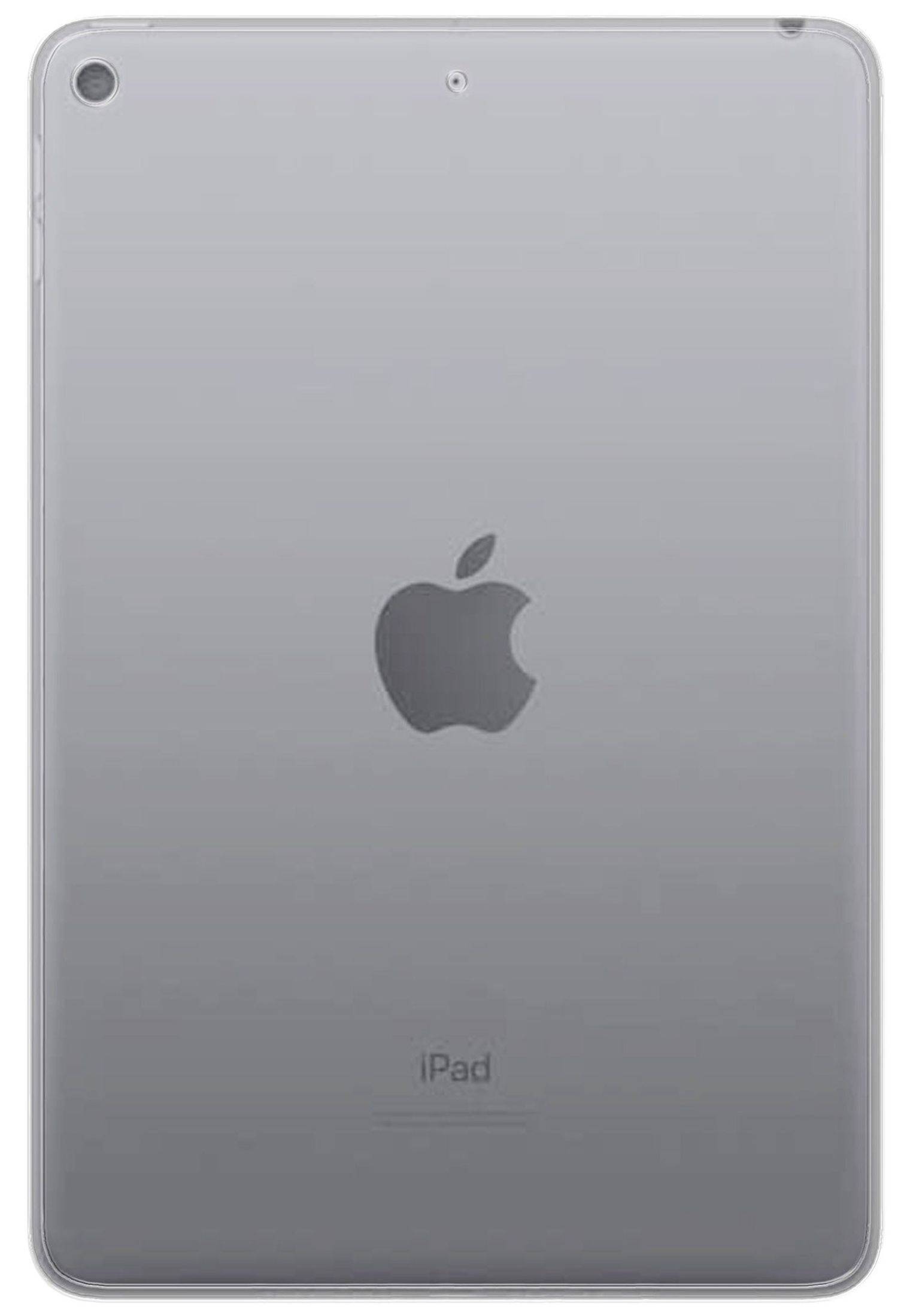 Silikon Hülle Bumper kompatibel mit iPad Mini 6 Case TPU Soft Handyhülle Cover Schutzhülle Transparent