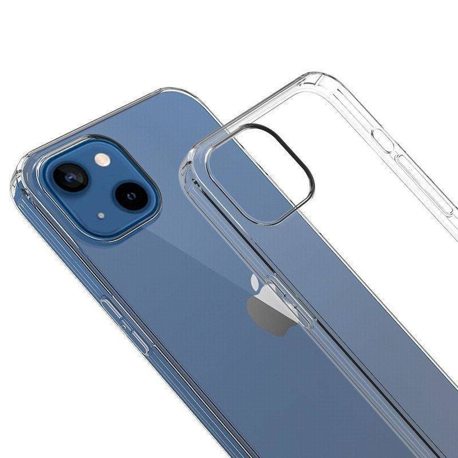 Silikon Hülle Basic kompatibel mit Motorola Moto G71 5G Case TPU Soft Handy Cover Schutz Transparent