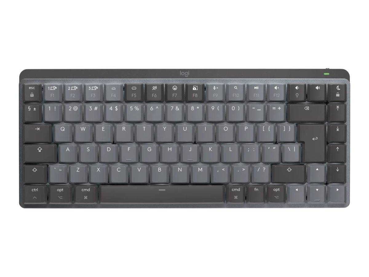 Logitech Master Series MX Mechanical Mini for Mac - Tastatur - hinterleuchtet -