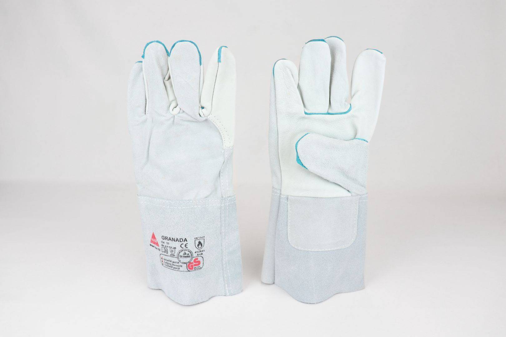 Schweißerhandschuhe Granada, Gr. 10, 6 Paar