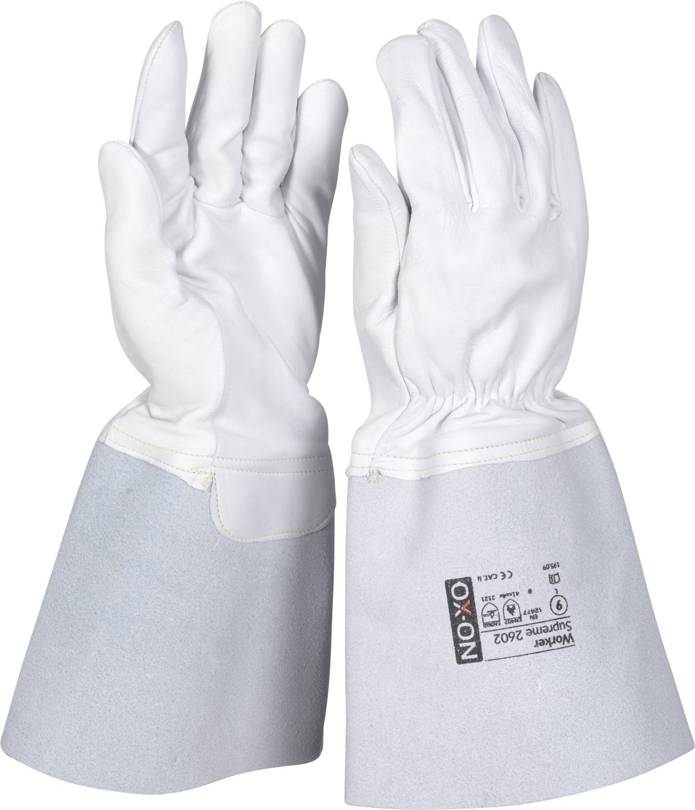 WIG-Schweißerhandschuhe Worker Supreme 2602, Gr. 10, 12 Paar