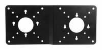 ALLNET VESA_MINIPC_PLATE - Digitalkamera - TFT - Schwarz - VESA Adapterplatte Mi